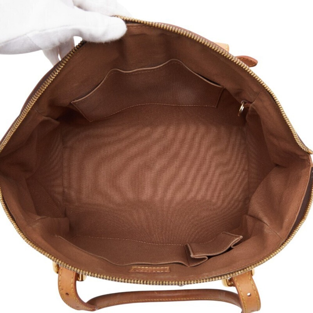 Louis Vuitton Monogram Tivoli Brown Bag 2way Shoulder Leather - Picture 10 of 10